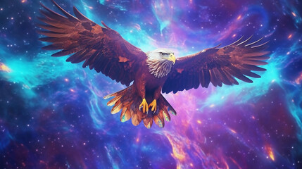 Cosmic Eagle #3