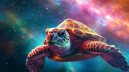 Cosmic Turtle #1