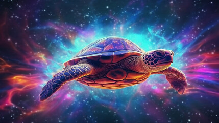 Cosmic Turtle #2