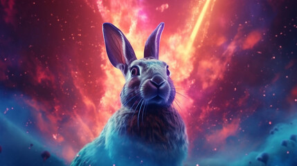 Cosmic Rabbit #2