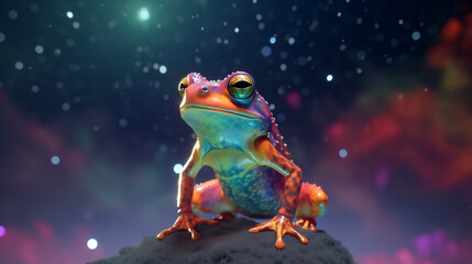 Cosmic Frog #1