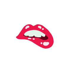 Lips Vector Illustration