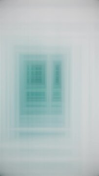 Vertical video - tunnel effect background with a repeating pattern of squares and rectangles. Full HD and looping abstract texture background.