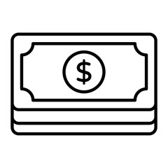 Money Outline Icon