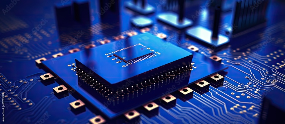 Poster european union microelectronics production with pcb making and automated soldering machine for eu fl