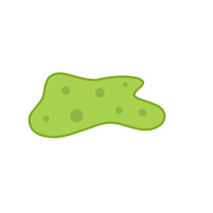 Bacteria Virus Illustration