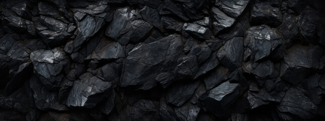 black coal background - obrazy, fototapety, plakaty