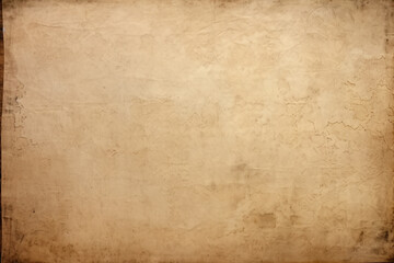Vintage parchment paper with an antique, weathered texture - obrazy, fototapety, plakaty