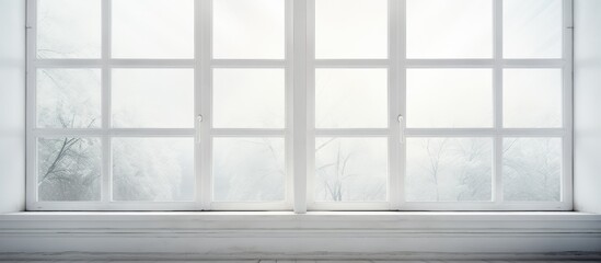 Fototapeta na wymiar Textured background with blurred white window