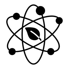 Ecological Science Glyph Icon