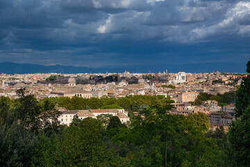 Fototapeta na wymiar Scenic Rome, Italy.