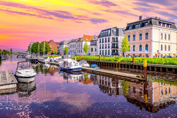 Hafen, Oldenburg, Deutschland 