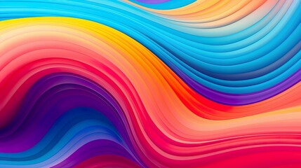 Obraz premium abstract colorful background glowing - generative ai