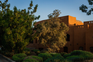 castle in the morning