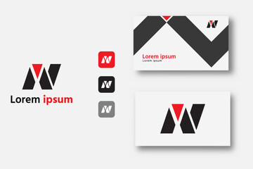 N, AN, NA, NV, VN, NAV, NVA, ANV, AVN, NAV, NAV , AV, VA Letter Logo Vector Template Abstract Monogram Symbol. Usable for Business sport, technology, fashion, digital And future creative logo