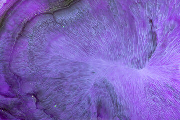  Acrylic texture with marble pattern, purple marbling background