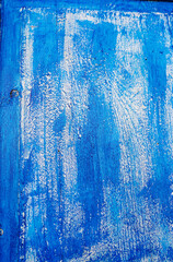 Fototapeta na wymiar Blue wooden background with high resolution. Top view Copy space 