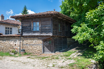 Fototapeta na wymiar Village of Zheravna, Bulgaria