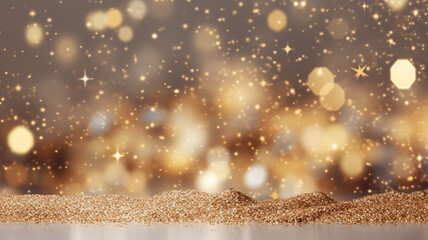 Obraz premium christmas background with christmas decorations and balls