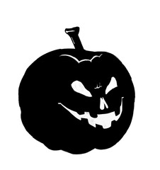 Halloween Cute Illustration Pumpkin