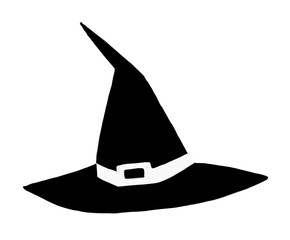 Halloween Cute Illustration Witch Hat