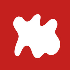 Hollow Schematic Frame Background