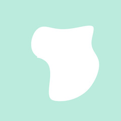 Hollow Schematic Frame Background