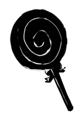 Halloween Cute Illustration Candy