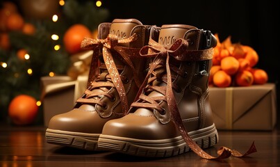 New holiday boots saint nicholas day sinterklaas