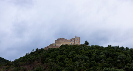 Fototapeta na wymiar Burg, Castle