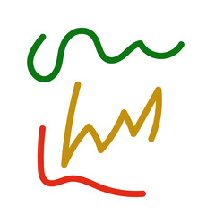 Abstract Scribble Decor Vector 