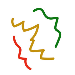 Abstract Scribble Decor Vector 