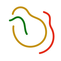 Abstract Scribble Decor Vector 