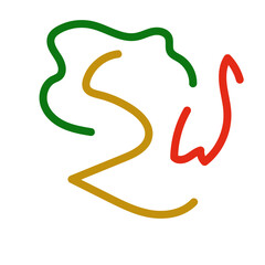 Abstract Scribble Decor Vector 