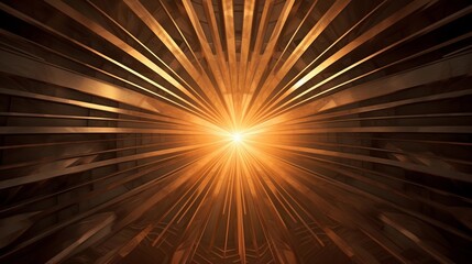 starburst pattern incorporated into architectural design, background image, generative AI