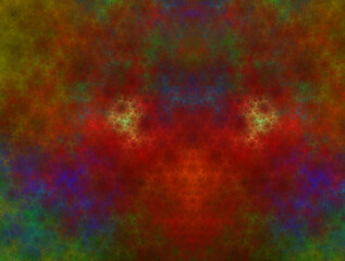 Imaginatory fractal abstract background Image