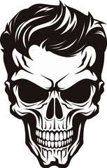 Vector skull, Grim Reaper Skull, Skeleton Vector