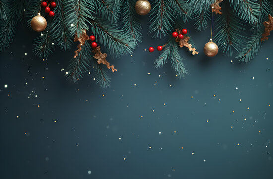 2+ Million Christmas Tree Branches Royalty-Free Images, Stock