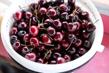 bowl of cherries 