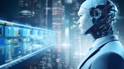 future artificial intelligence robot ai generate