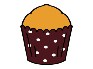 マフィンのイラスト素材