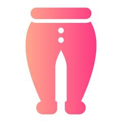 pants gradient icon