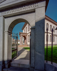 Touro Synagogue in Newport, Rhode Island