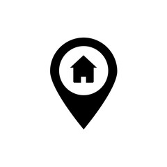 home location pin icon