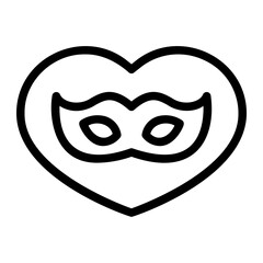 love line icon