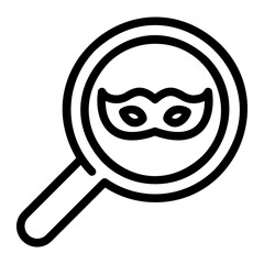 search line icon