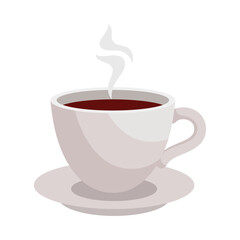 coffee cup illustration design