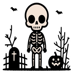 Halloween Skeleton