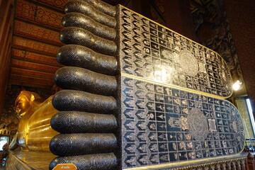 Wat Pho at Bangkok　ワットポー (涅槃寺)