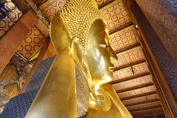 Wat Pho at Bangkok　ワットポー (涅槃寺)